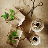 حبل هدايا خيش (50) متر