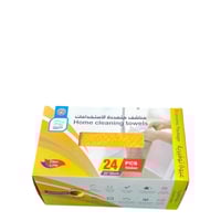 علب مناشف متعددة الاستخدام (24) حبه