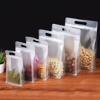 اكياس قهوة شفاف مطفي 1000 جرام (50) كيس