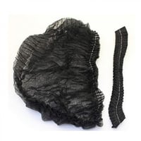 واقي شعر اسود ( 100) غطاء