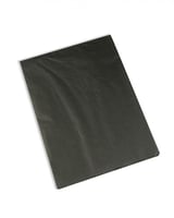 ورق تغليف الملابس والهدايا اسود (40) ورقه