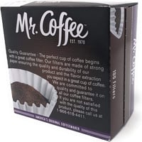 فلاتر قهوة كبير (100) فلتر