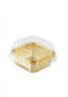 علب حلويات بلاستيك مقاس 5.5 سم (25) علبة