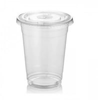 اكواب عصير 16 اونص غطاء مسطح(50) كوب