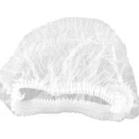 كرتون واقي شعر ابيض (1000) غطاء