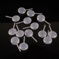 كبسولة صوص منقوش دائري (12) حبة