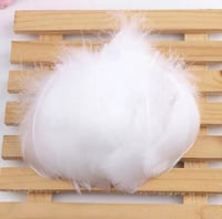 حشوة منتجات من الريش الابيض