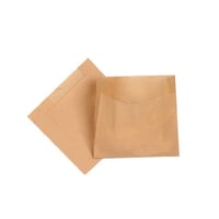 اكياس برجر وكوكيز ومعجنات صغير بني (50) كيس