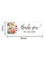 ملصقات Thank you عدد (120) ملصق