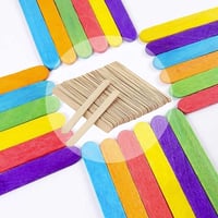 اعواد ايسكريم وسط 11 سم (50) حبه