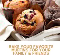 ورق المافن بني (100) حبه