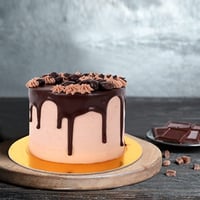 قاعدة كيك دائري ذهبي 18 سم (16) حبه