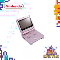 قيم بوي (وردي) (Game Boy SP)