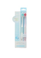 فرشاة أسنان بشعيرات ناعمة تشبه السحاب - 2 قطعة