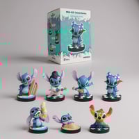 صندوق المفاجآت بشخصية ستيتش من ديزني