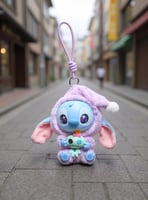 صندوق المفاجآت قلادة محشوة من مجموعة ديزني ليلو وس...