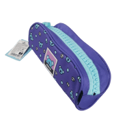 مقلمة مستلزمات مكتبية كبيرة بسحاب من سلسلة BT21