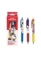 مجموعة أقلام جل من سلسلة هيلو كيتي فن سكول سيزون
