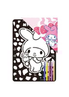 لوحة تلوين من مجموعة دزيرت بشخصيات سانريو - كورومي