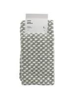 منشفة مربعة من الصوف المرجاني - أخضر فاتح