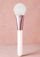 فرشاة قناع وجه سيليكون لامعة من سلسلة الوردي اللام...