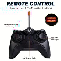 مركبة للطرق الوعرة - أحمر مع ضوء