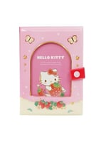 دفتر بغلاف مقوى بختم ذهبي بحجم B6 من مجموعة سانريو...