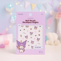 ملصقات أظافر من سلسلة سانريو - كورومي