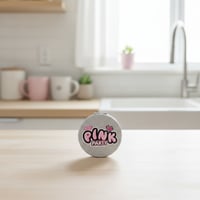 مرآة مزدوجة لامعة من سلسلة بينك بيري