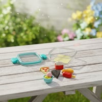 مجموعة ممحاة في صندوق - طعام