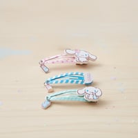 مشبك شعر من مجموعة سانريو سينامورول - 3 قطع