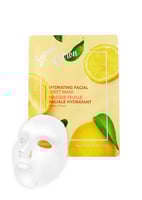 قناع ورقي لترطيب الوجه بالليمون