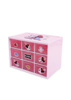 صندوق تخزين بـ 9 أدراج من مجموعة ديزني ميكي ماوس -...