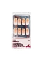 أظافر صناعية رقيقة وناعمة 06 - 30 قطعة