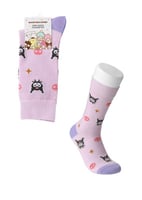 جوارب بشخصيات سانريو مطبوعة بالكامل مقاس 21 سم -كو...