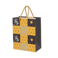 كيس هدايا متوسط من سلسلة هاري بوتر - هافلباف