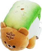 لعبة محشوة بحجم 10 سم من سلسلة السوشي ميني فاميلي