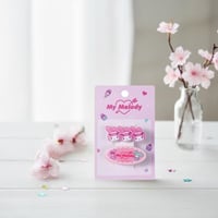 مشابك شعر من مجموعة سانريو ماي ميلودي A - قطعتان