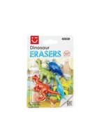 مجموعة ممحاة ثلاثية الأبعاد - عالم الديناصورات