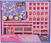 صندوق الخرز لصنع الأساور اليدوية