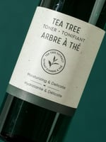 تونر بخلاصة شجرة الشاي