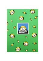 دفتر بغلاف مخيط بحجم B5 من مجموعة BT21 - 32 ورقة