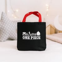 حقيبة تسوق مسطحة مجموعة ون بيس كلاسيك مقاس 34*38سم...