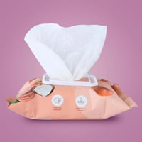 مناديل تنظيف الوجه المنعشة - زيت الأرغان