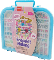 صندوق الخرز لصنع الأساور اليدوية