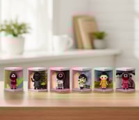 صندوق المفاجآت بشخصيات من سلسلة سكويد جيم