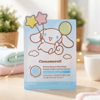 قناع وجه مرطب مطبوع من مجموعة سانريو سينامورول - ك...