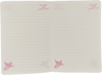 دفتر مخيط بحجم A5 مع تأثير هولوغرافي من سلسلة فانت...