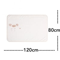 بطانية محشوة على شكل خروف - 80x120 سم