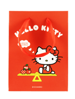 كيس هدايا صغير من سلسلة هيلو كيتي ابل - 15×20 سم